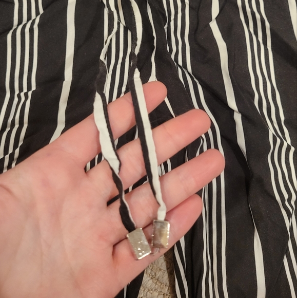 Rayon Cynthia Rowley Loose Comfy Pants Elastic Waistband - Picture 2 of 3